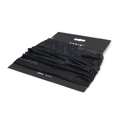 BANDANA GOBIK TUBULAR UNISEX BLACK LEAD 2 BANDANA GOBIK TUBULAR UNISEX BLACK LEAD - Imagen 2