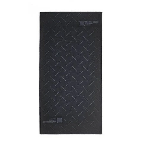 BANDANA GOBIK TUBULAR UNISEX BLACK LEAD 1 BANDANA GOBIK TUBULAR UNISEX BLACK LEAD