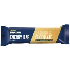 BARRITA ENERGETICA MAXIM BANANA/CHOCOLATE 55GR