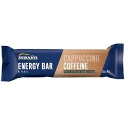 BARRITA ENERGETICA MAXIM CAPUCCINO CAFFEINE 55GR.