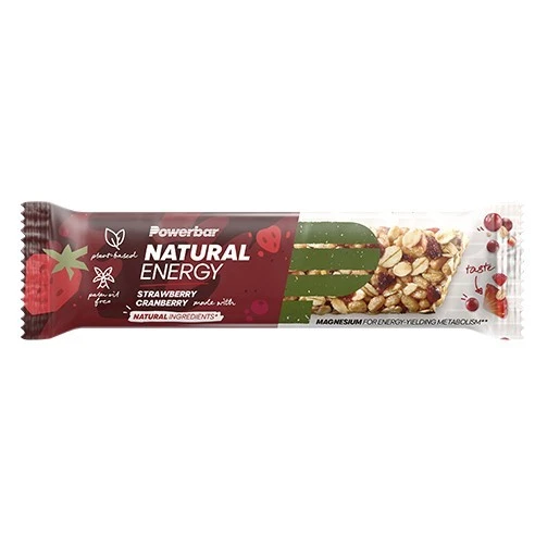 BARRITA ENERGETICA POWERBAR NATURAL ENERGY 40GR 1 BARRITA ENERGETICA POWERBAR NATURAL ENERGY 40GR