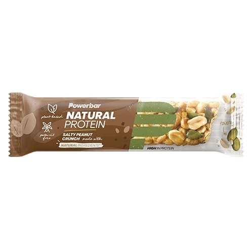 Powerbar BARRITA RECUPERACIÓN NATURAL PROTEIN SALTY 1 Powerbar BARRITA RECUPERACIÓN NATURAL PROTEIN SALTY