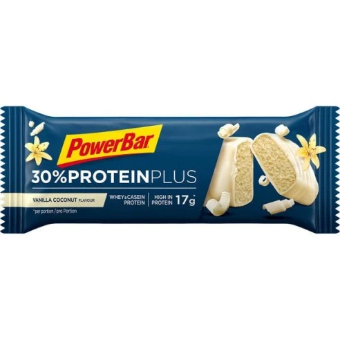 Powerbar -BARRITA RECUPERACIÓN POWER BAR 30% PROTEIN PLUS 1 Powerbar -BARRITA RECUPERACIÓN POWER BAR 30% PROTEIN PLUS