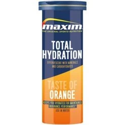 BEBIDA ENERGETICA MAXIM ACTIVE HYDRATION NARANJA