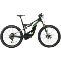 BICI CANNONDALE MOTERRA 1 (2018) -Mavic Ventas bici cannondale moterra 1 2018 3