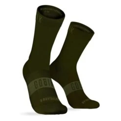 CALCETINES GOBIK PURE UNISEX ARMY -Mavic Ventas calcetines gobik pure unisex army 2