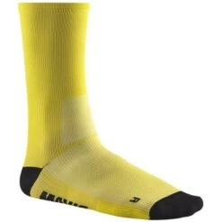 CALCETINES MAVIC ESSENTIAL ALTOS AMARILLO