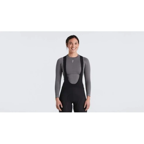 CAMISETA INTERIOR MANGA LARGA MUJER SPECIALIZED 1 CAMISETA INTERIOR MANGA LARGA MUJER SPECIALIZED