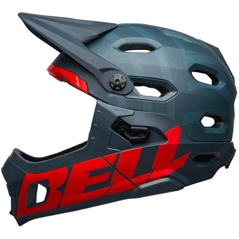 CASCO BELL SUPER DH MIPS AZUL 1 CASCO BELL SUPER DH MIPS AZUL
