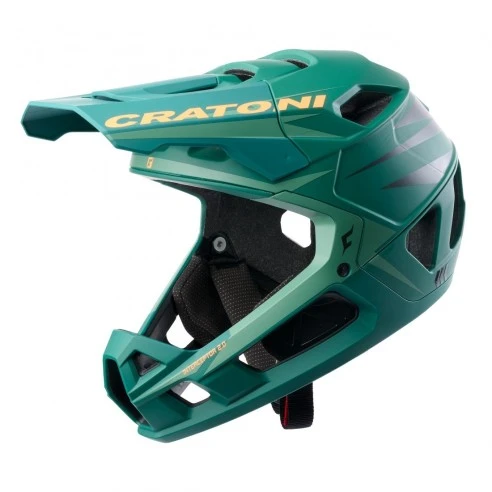 CASCO CRATONI INTERCEPTOR 2.0 VERDE 1 CASCO CRATONI INTERCEPTOR 2.0 VERDE