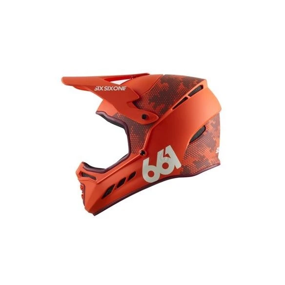 CASCO SIXSIXONE RESET MIPS NARANJA 4 CASCO SIXSIXONE RESET MIPS NARANJA - Imagen 4