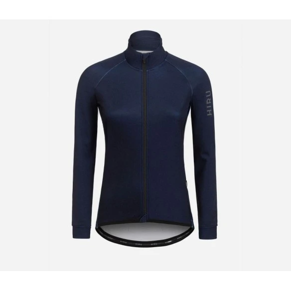 Chaqueta Orbea Core Thermal Dark Blue Mujer 4 Chaqueta Orbea Core Thermal Dark Blue Mujer - Imagen 4