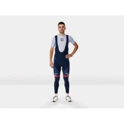 Culote Santini Trek-Segafredo Réplica Training -Mavic Ventas culote santini trek segafredo replica training 2