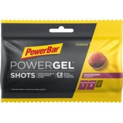 GEL ENERGETICO POWERBAR RIDESHOTS RASPBERRY
