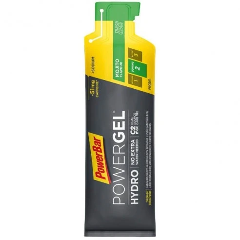 Powerbar GEL ENERGETICO POWERGEL HYDRO MOJITO 1 Powerbar GEL ENERGETICO POWERGEL HYDRO MOJITO