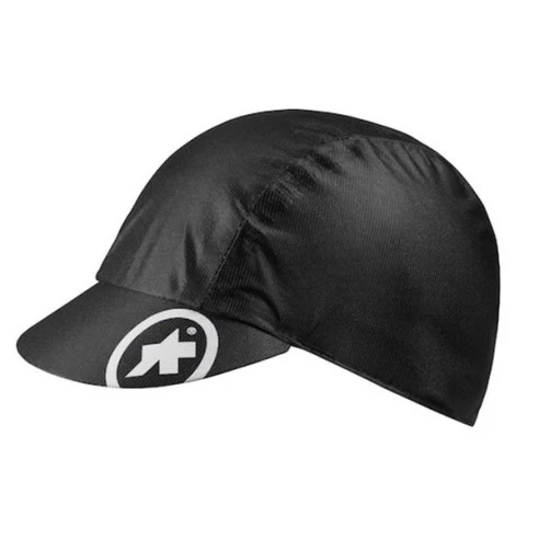 GORRA ASSOS RAIN ZWART 3 GORRA ASSOS RAIN ZWART - Imagen 3