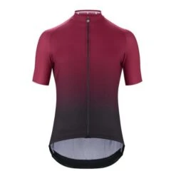 Maillot Assos Mille GT Summer SS C2 Shifter Rojo Oscuro