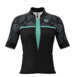 MAILLOT BIEMME DARK TEIDE TEAL A12L2013L MUJER