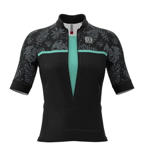 MAILLOT BIEMME DARK TEIDE TEAL A12L2013L MUJER 1 MAILLOT BIEMME DARK TEIDE TEAL A12L2013L MUJER