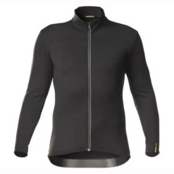 MAILLOT MAVIC ESSENTIAL MERINO THERMO BLACK C11732