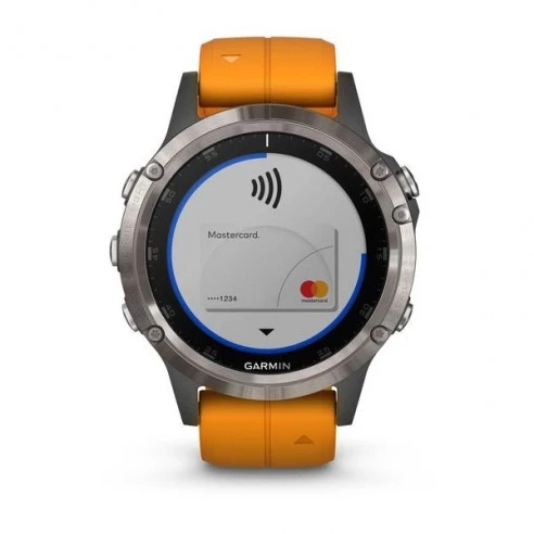 PULSOMETRO GARMIN FENIX 5 PLUS 010-01988-05 6 PULSOMETRO GARMIN FENIX 5 PLUS 010-01988-05 - Imagen 6