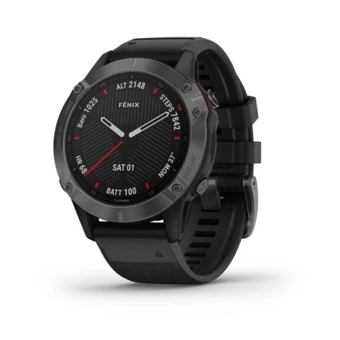 PULSOMETRO GARMIN FENIX 6 SAPPHIRE 010-02158-11 1 PULSOMETRO GARMIN FENIX 6 SAPPHIRE 010-02158-11