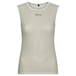 Camiseta Interior Veloine Mesh Base Layer Grey