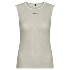 Camiseta Interior Veloine Mesh Base Layer Grey 9 Camiseta Interior Veloine Mesh Base Layer Grey -Mavic Ventas vel roba interior estiu dona mesh base layer beige 2022 3