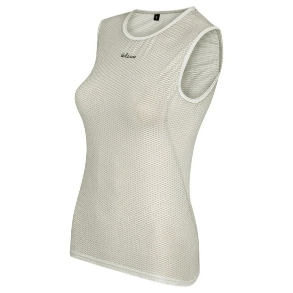 Camiseta Interior Veloine Mesh Base Layer Grey 6 Camiseta Interior Veloine Mesh Base Layer Grey - Imagen 6